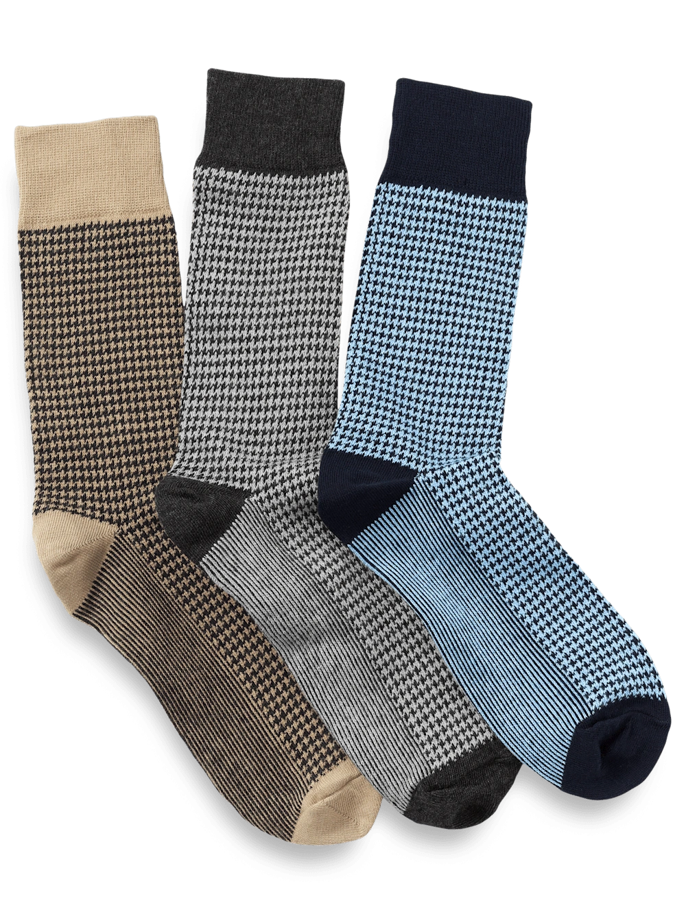 Cozy Crew Socks Trio: Everyday Comfort in a Colorful Multi-Pack!