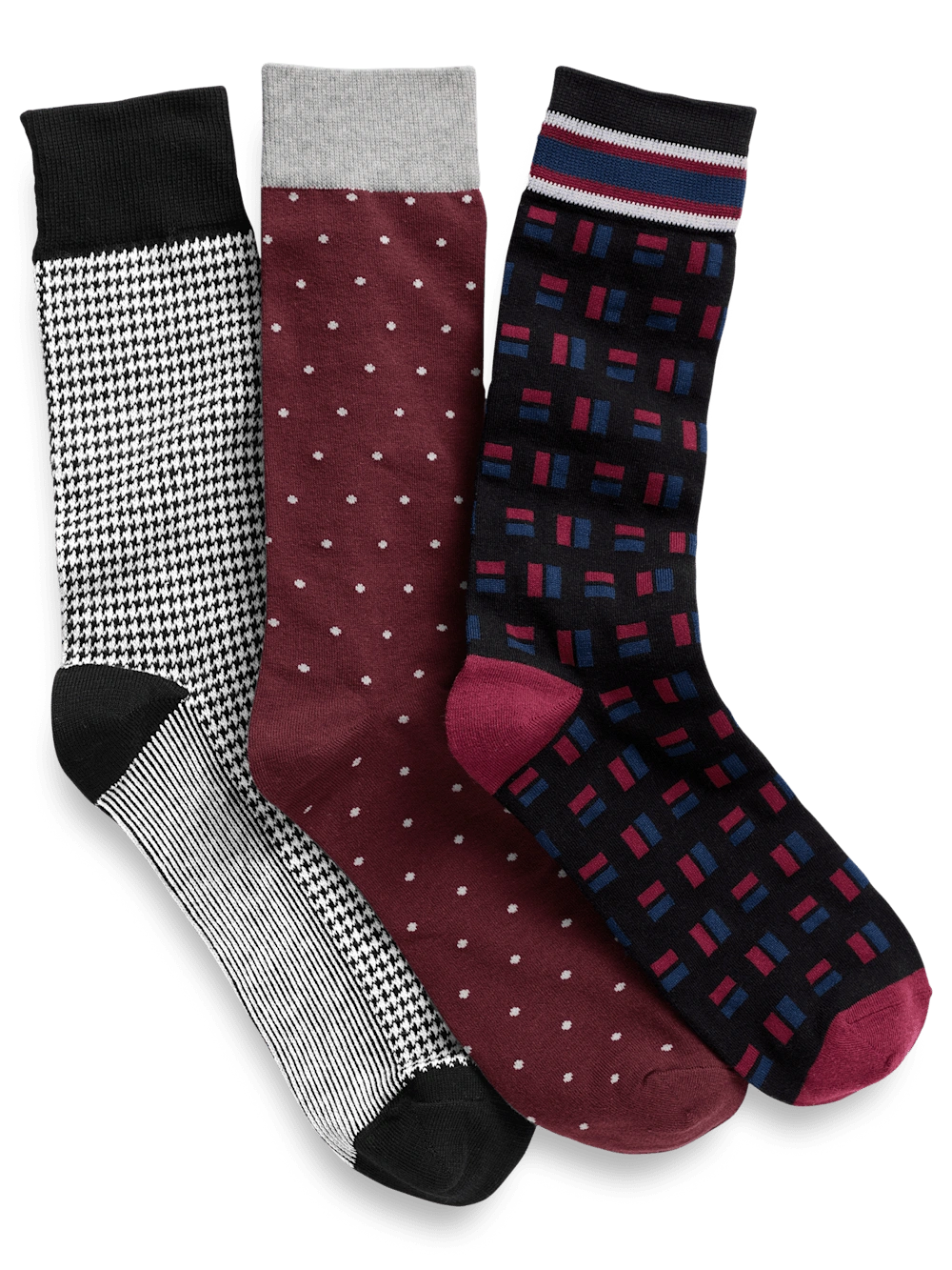 Kick Back in Style: Premium 3-Pack Black Cotton Blend Socks – Comfort Redefined.