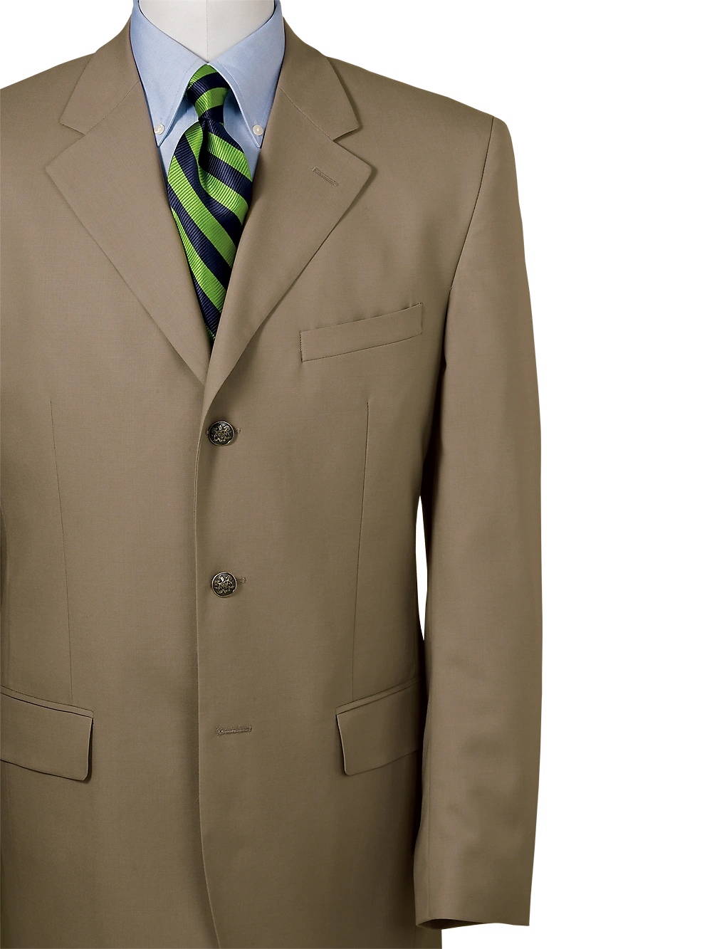 British Tan Blazer: Your Go-To Wool Adventure Jacket.