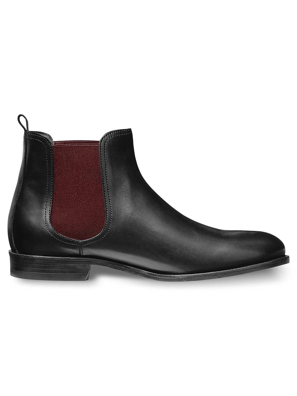 Ace Boot: Black & Burgundy - Step Up Your Game!